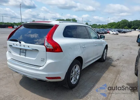 2016 Volvo Xc60 T5 Premier from USA, damaged, VIN YV4612RK7G2808526